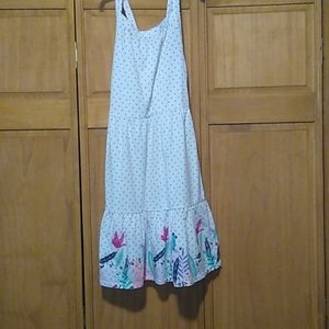 Tiered ruffled sun dress